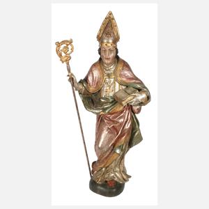 Geschnitzte Heiligenfigur