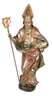 Geschnitzte Heiligenfigur