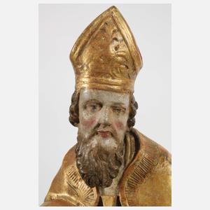Geschnitzte Heiligenfigur