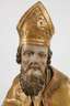 Geschnitzte Heiligenfigur