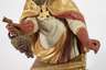 Geschnitzte Heiligenfigur