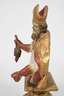 Geschnitzte Heiligenfigur