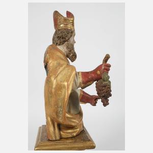 Geschnitzte Heiligenfigur