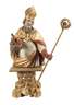 Geschnitzte Heiligenfigur