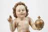 Christusknabe als Salvator Mundi