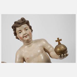 Segnendes Christuskind