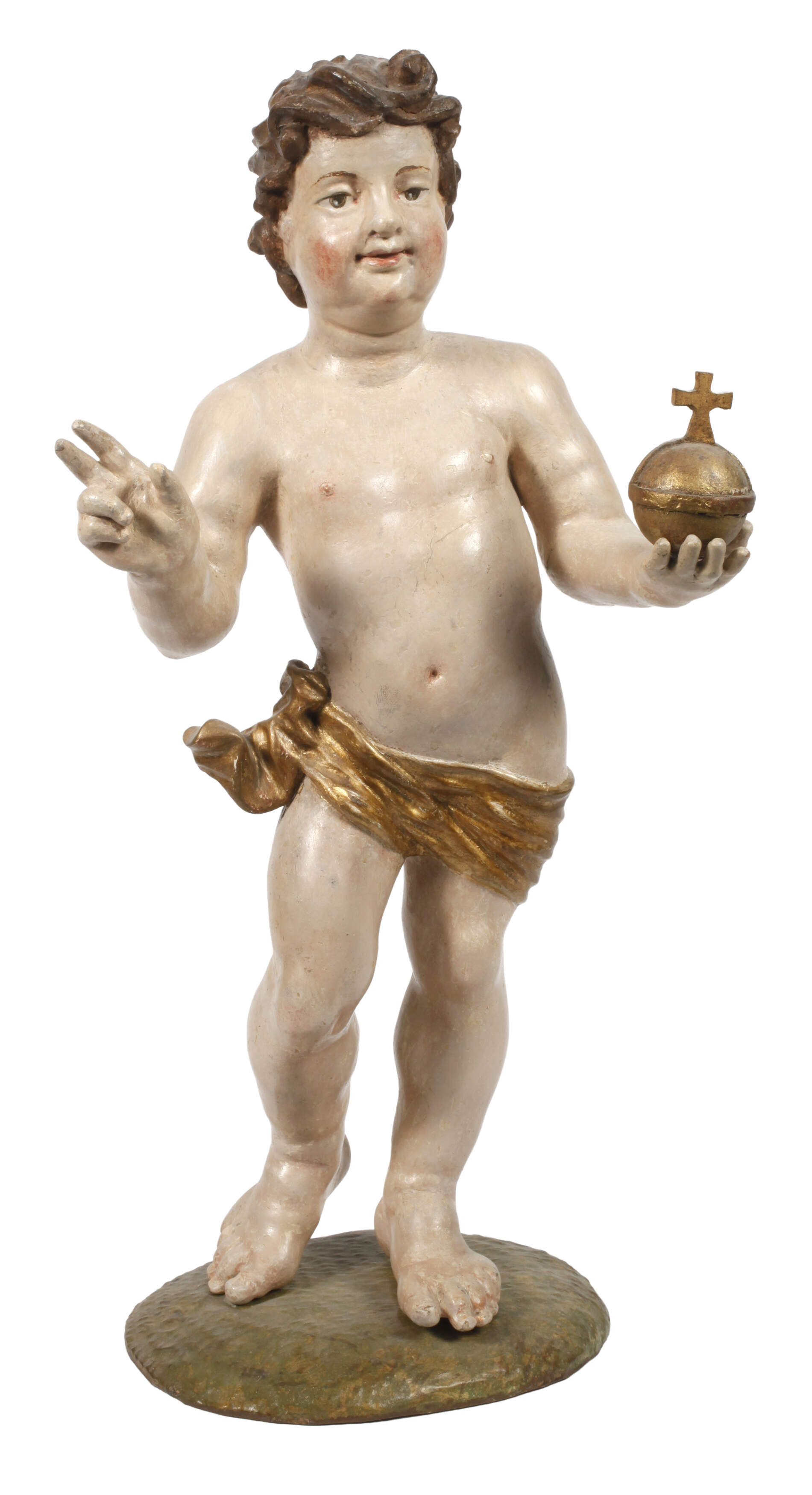 Segnendes Christuskind