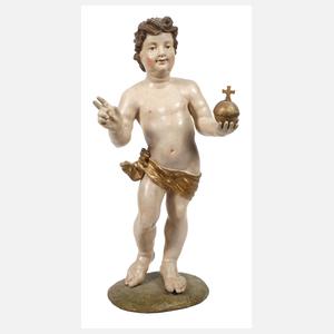 Segnendes Christuskind