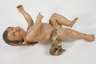 Putto im Fluge