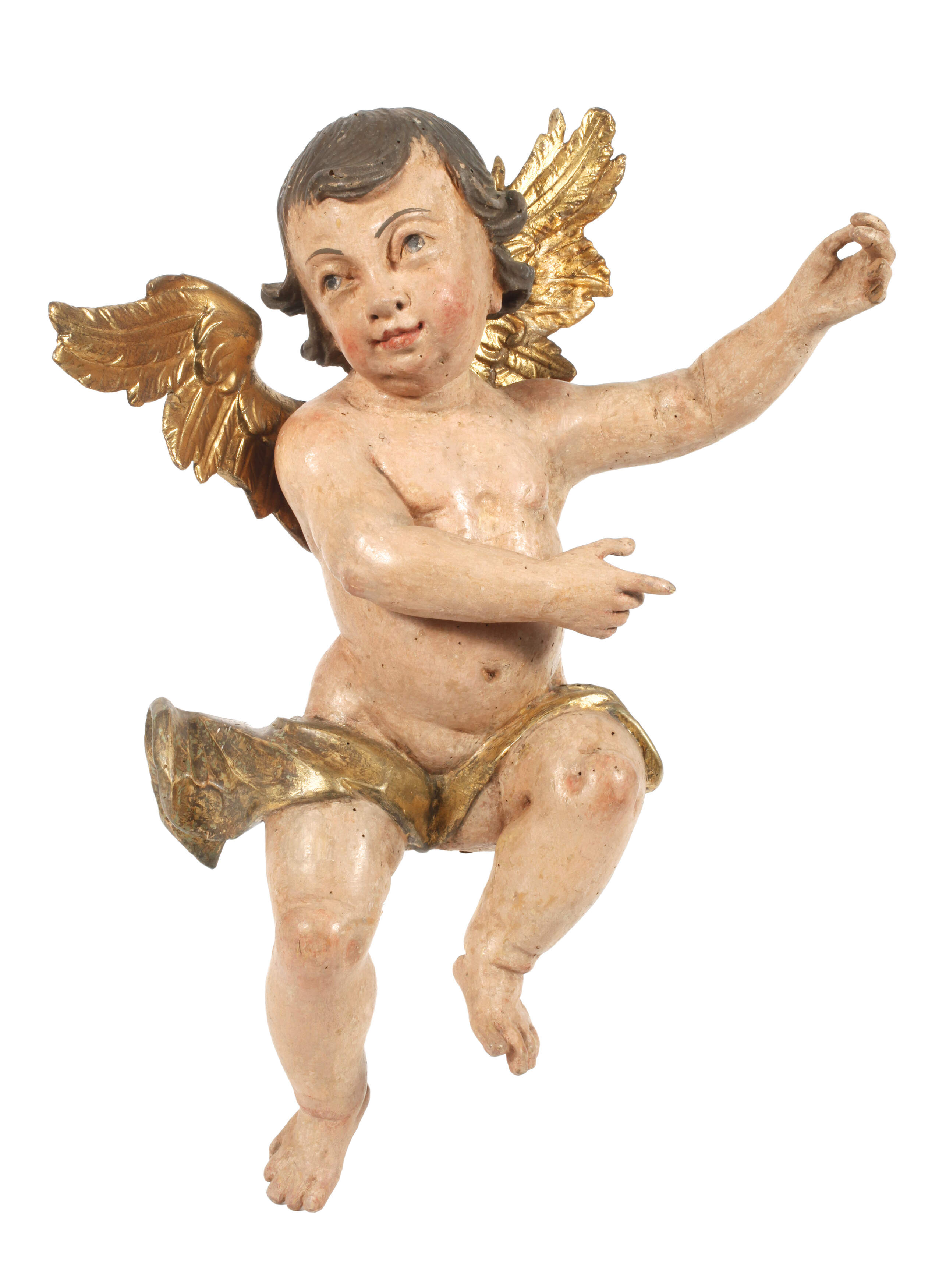 Putto im Fluge