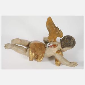 Paar Schwebengel