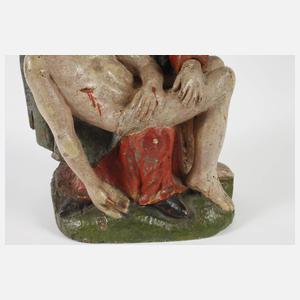 Geschnitzte Pieta