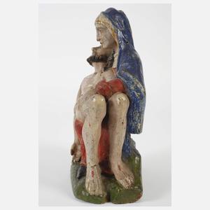 Geschnitzte Pieta