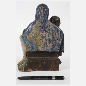 Geschnitzte Pieta