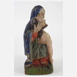 Geschnitzte Pieta