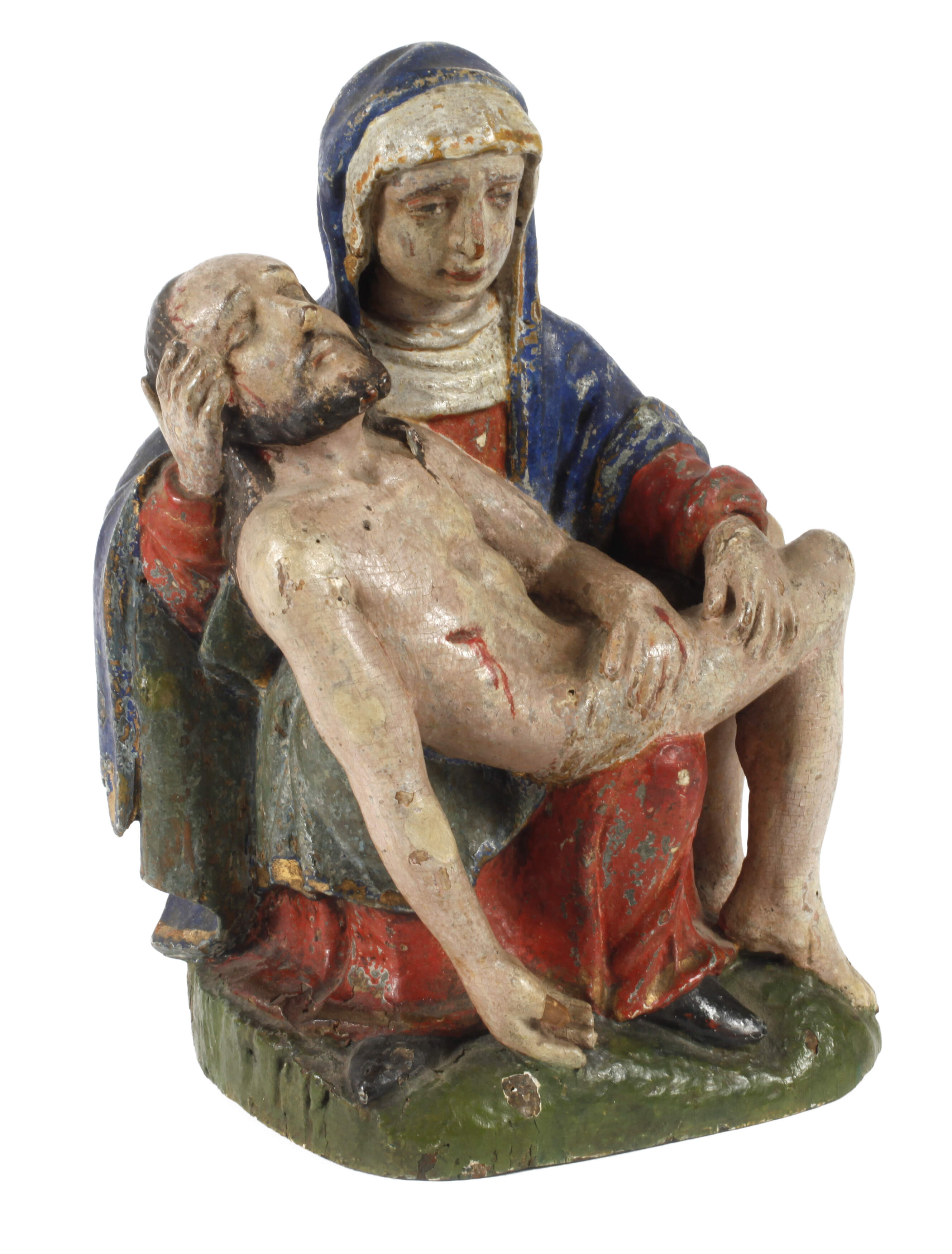 Geschnitzte Pieta