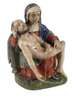 Geschnitzte Pieta
