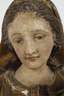 Geschnitzte Madonna