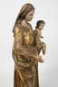 Geschnitzte Madonna