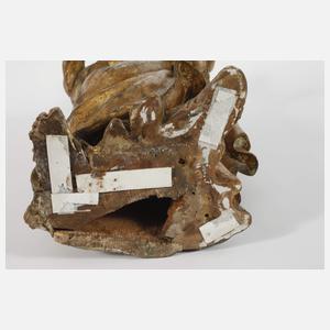 Geschnitzte Madonna