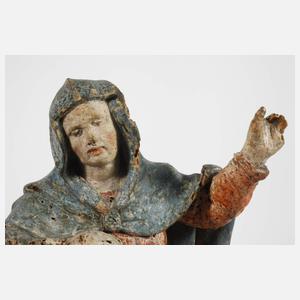 Spätgotische Pieta