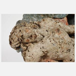Spätgotische Pieta