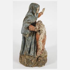 Spätgotische Pieta