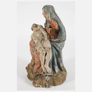 Spätgotische Pieta