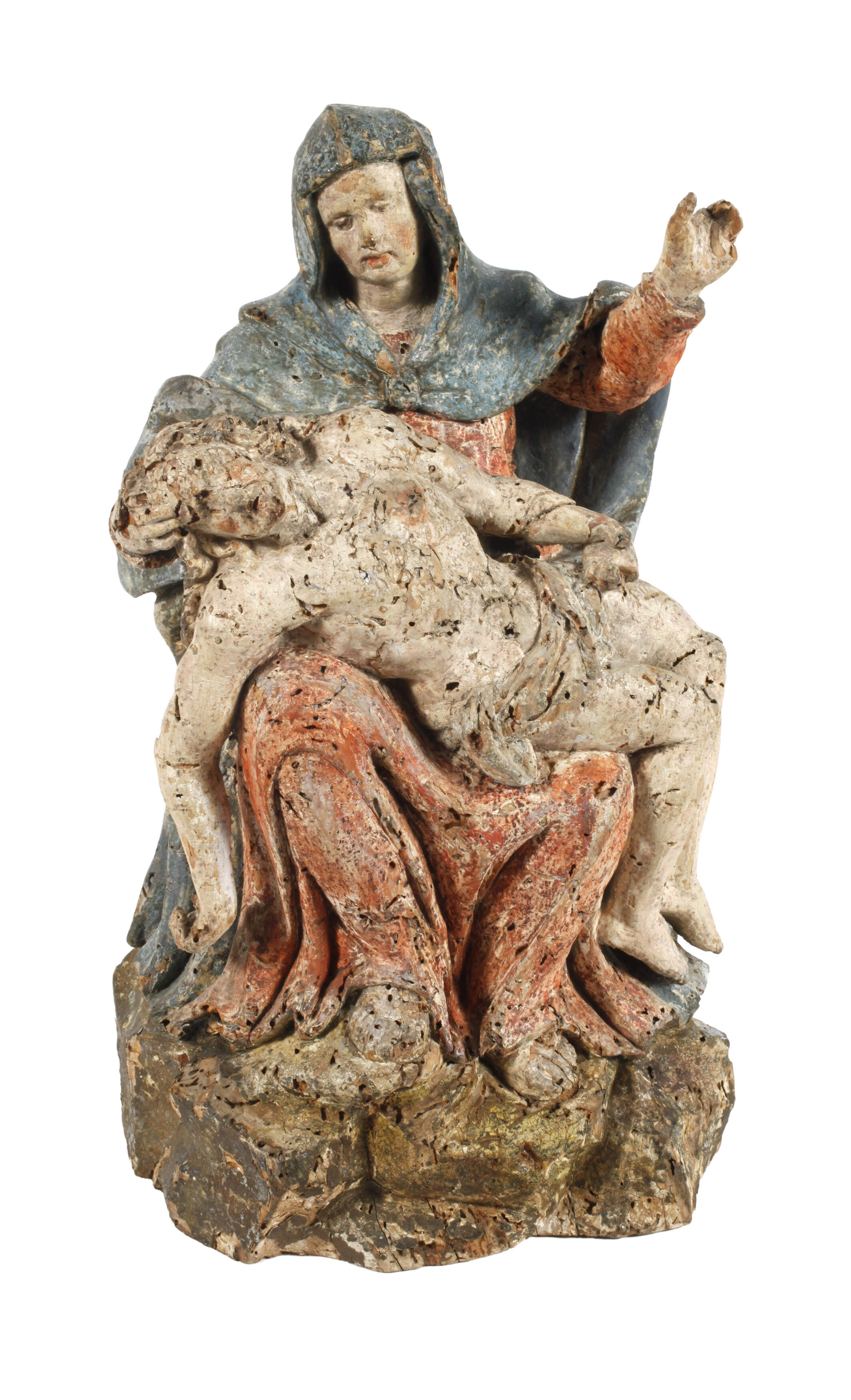Spätgotische Pieta