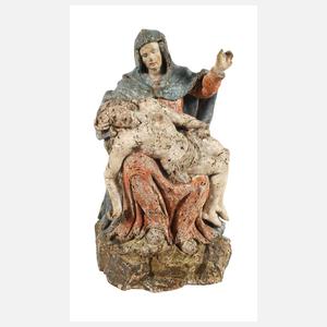 Spätgotische Pieta