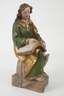 Geschnitzte Heiligenfigur