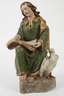 Geschnitzte Heiligenfigur