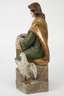 Geschnitzte Heiligenfigur