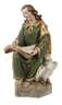 Geschnitzte Heiligenfigur