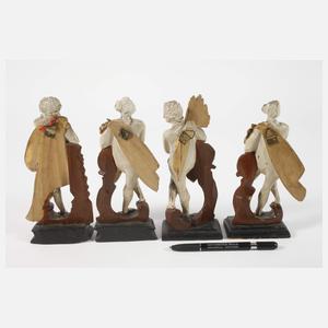 Vier Jahreszeitenfiguren