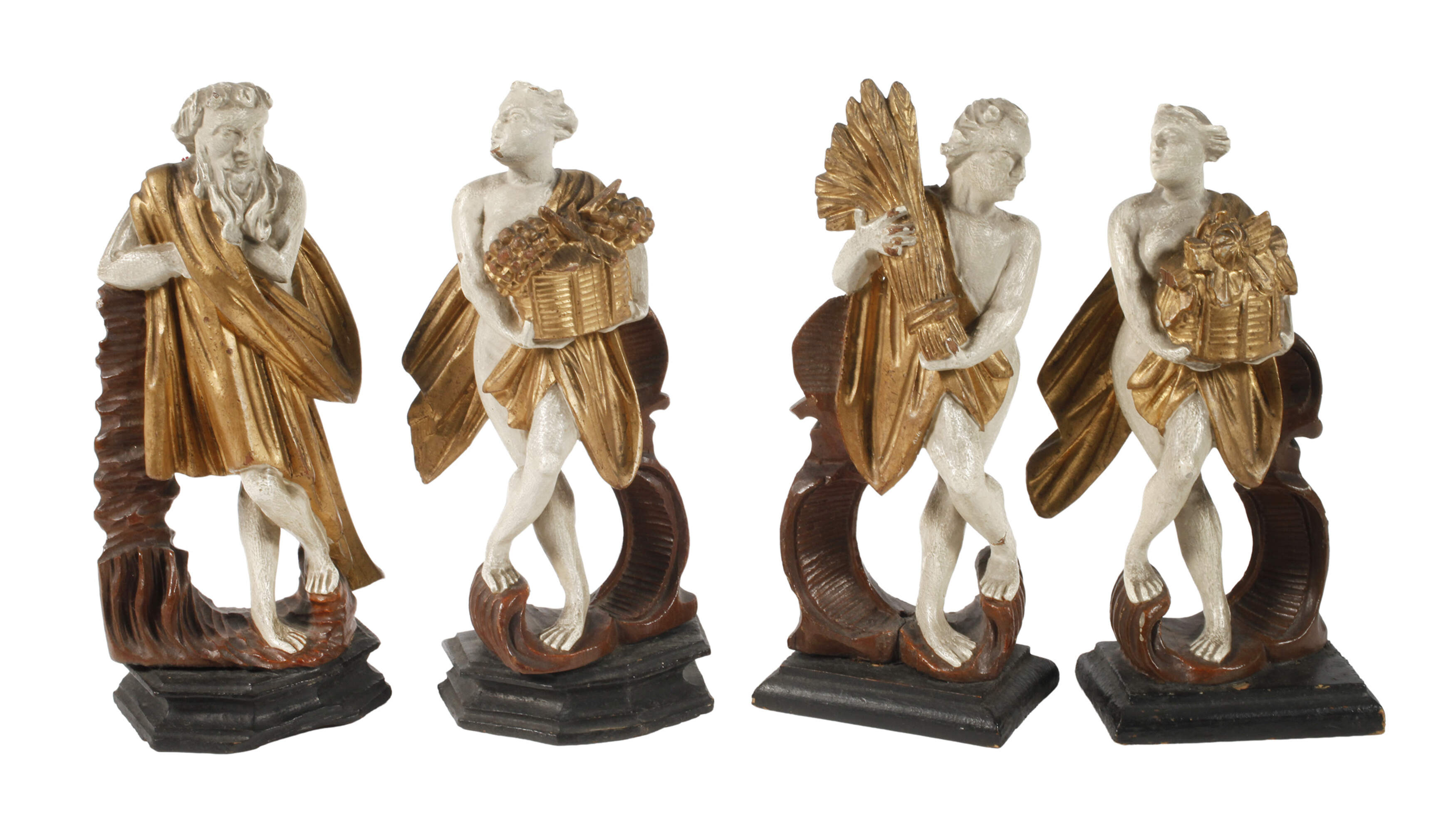 Vier Jahreszeitenfiguren