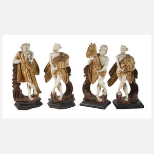Vier Jahreszeitenfiguren