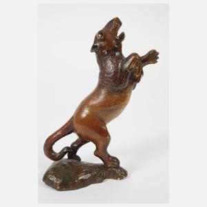 Geschnitztes Figurenpaar