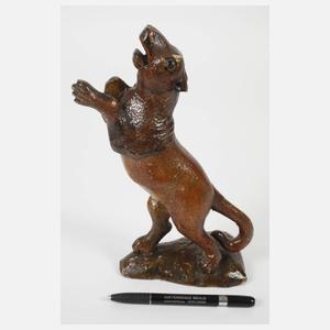 Geschnitztes Figurenpaar