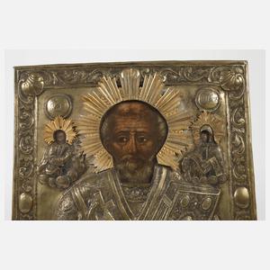Ikone Heiliger Nikolaus