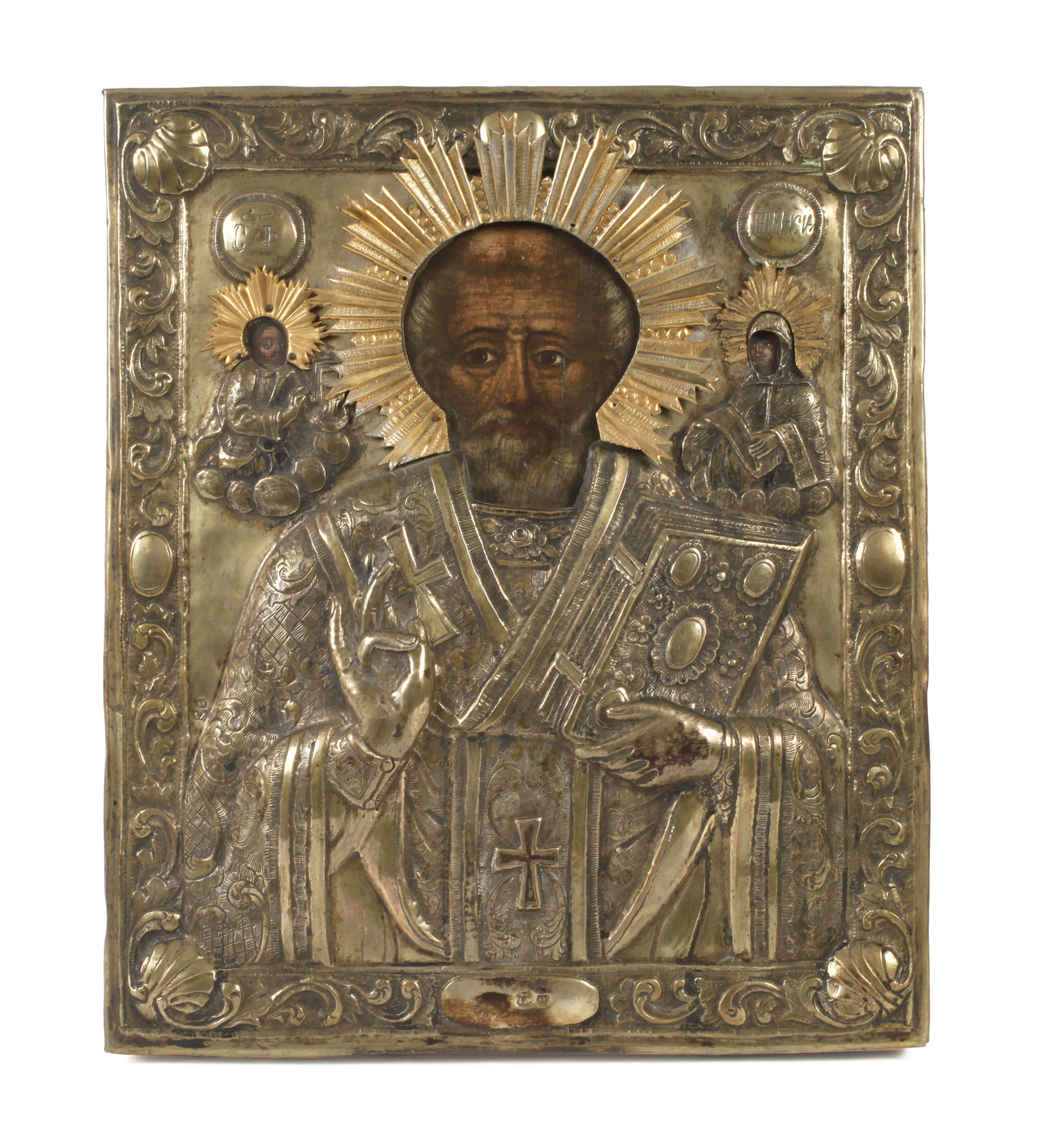 Ikone Heiliger Nikolaus