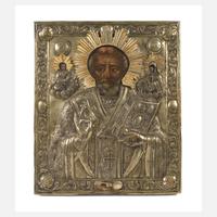 Ikone Heiliger Nikolaus111