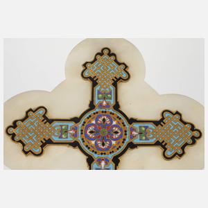 Weihwasserkessel Cloisonné