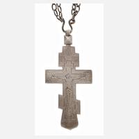 Orthodoxes Silberkreuz111