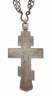 Orthodoxes Silberkreuz