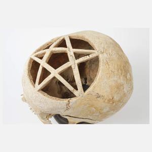 Barocker Schwurschädel