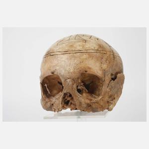 Barocker Schwurschädel