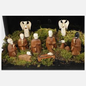 Satanische Weihnachtskrippe