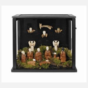 Satanische Weihnachtskrippe