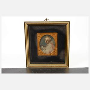Eduard Green Malbone attr., Miniaturportrait